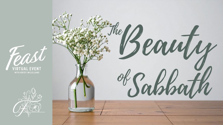 Women's Ministry Spring Conference | Beauty of Sabbath logo