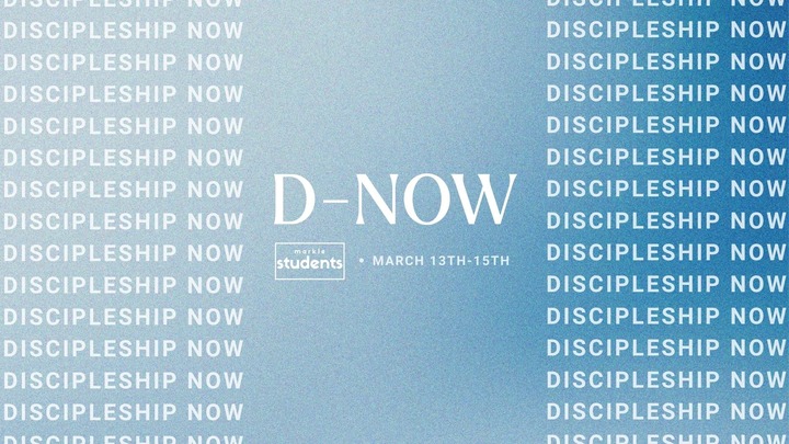 Discipleship Now Weekend | 2026 logo