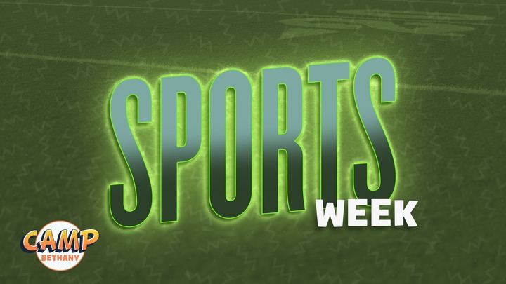 Camp Bethany | Sports Week logo