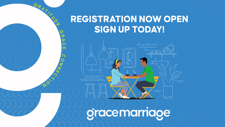 Grace Marriage, February/March 2026 logo