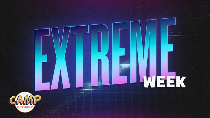 Camp Bethany | Extreme Week logo