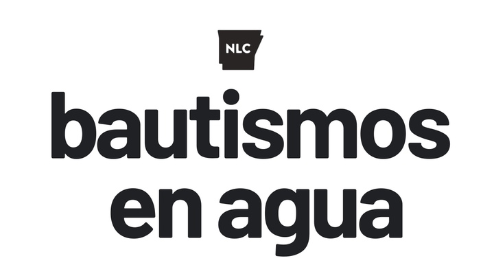 Bautismos en Agua GLR - Español logo