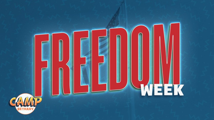 Camp Bethany | Freedom Week logo