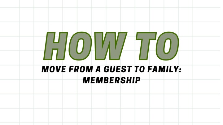 FC HOW TO: Move from a Guest to Family logo