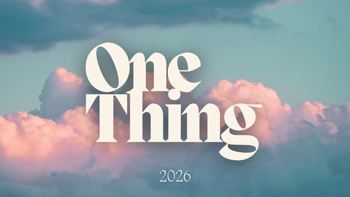 One Thing Retreat logo