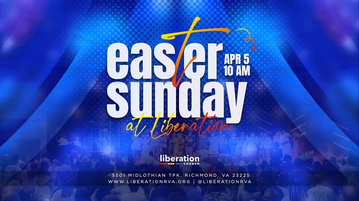 Easter at Liberation 2026 logo