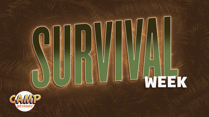 Camp Bethany | Survival Week logo