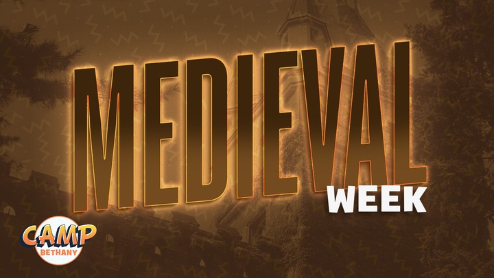 Camp Bethany | Medieval Week logo