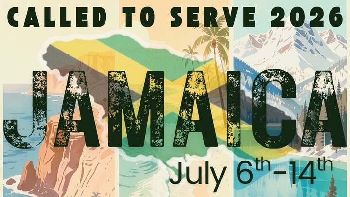 Called to Serve | Jamaica 2026 logo