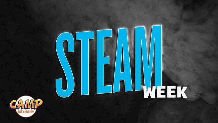 Camp Bethany | STEAM Week logo