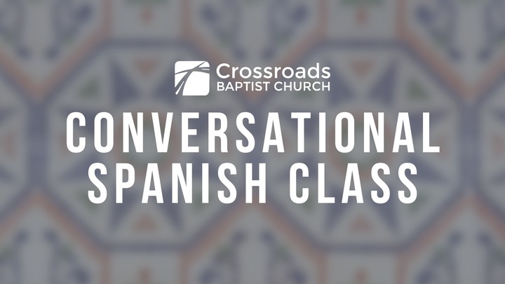 Conversational Spanish Spring 2026 logo