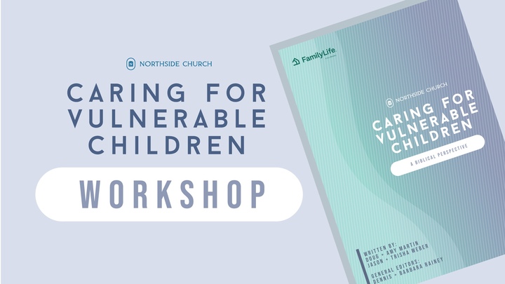 Caring for Vulnerable Children | Workshop logo
