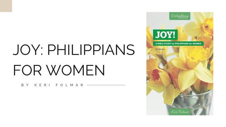 Ladies Bible Study: Philippians logo