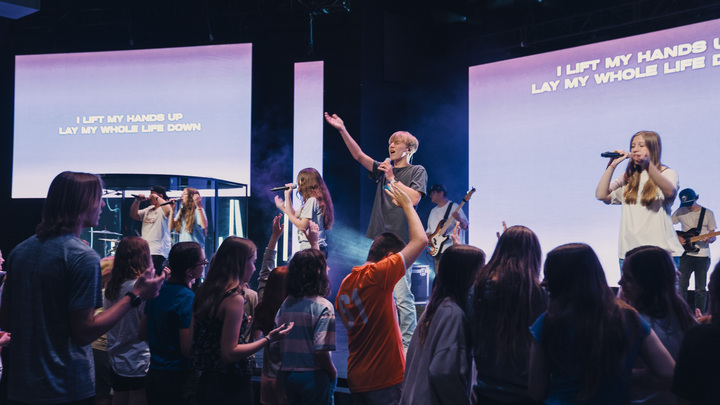 Access Worship - Next Gen Auditions logo