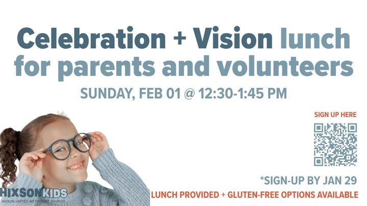 Hixson Kids Celebration & Vision Lunch logo