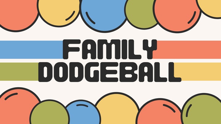 Family Dodgeball Night logo