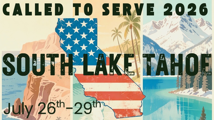 Called to Serve | South Lake Tahoe 2026 logo