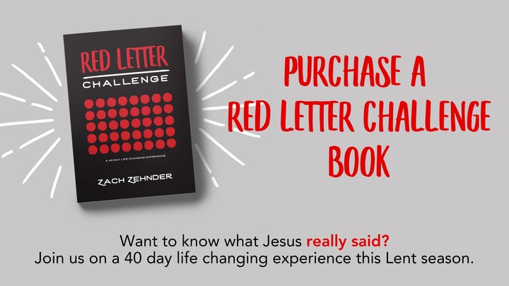 Red Letter Challenge | Purchase a Book  logo