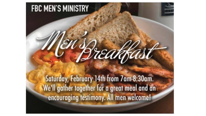 Men's Breakfast logo