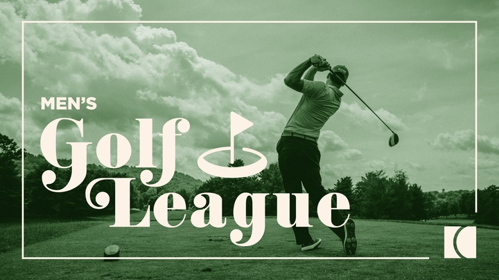 Men's Golf League: Second Half (July-August) logo