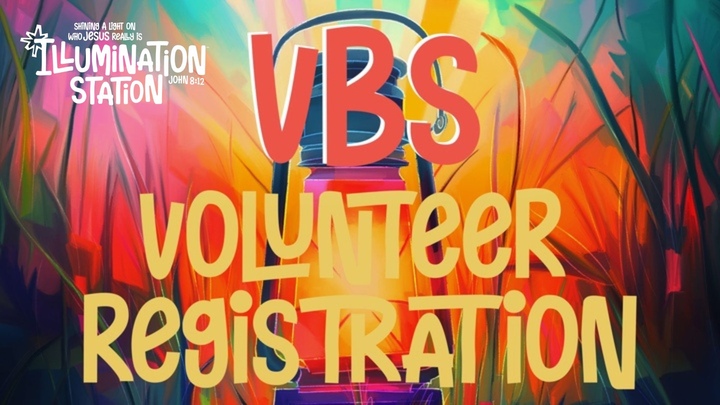 Illumination Station - VBS Volunteer Registration logo