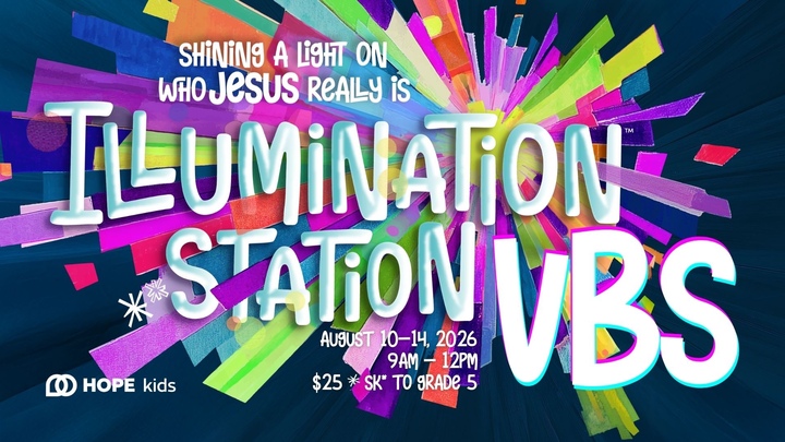 Illumination Station VBS 2026 - Child Registration logo