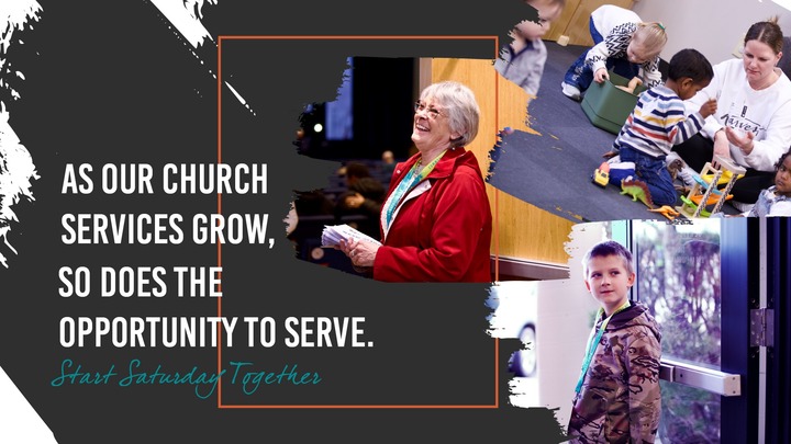 Saturday Service Volunteers logo