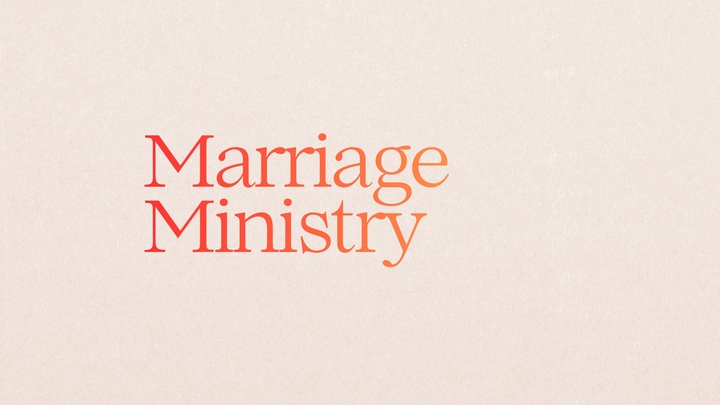 Marriage Ministry logo
