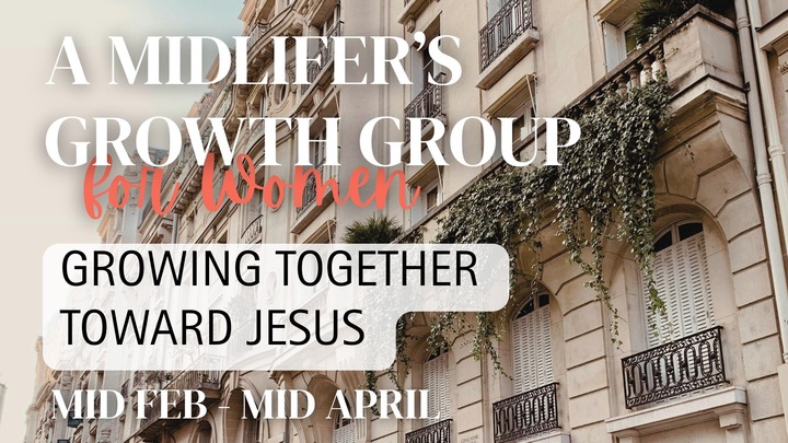 WOMEN: Midlifers Growth Group logo