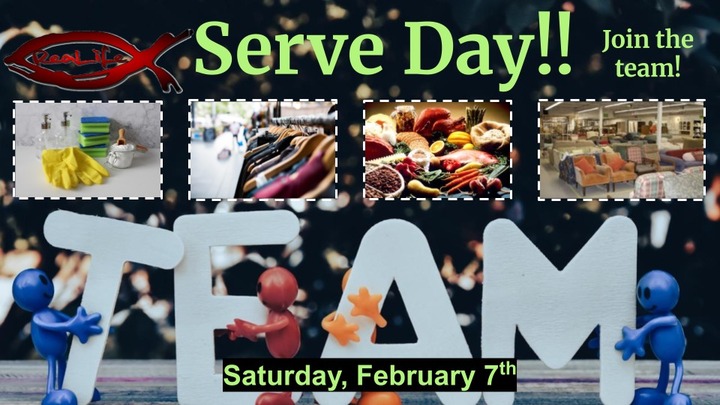 ReaLife Serve Day logo