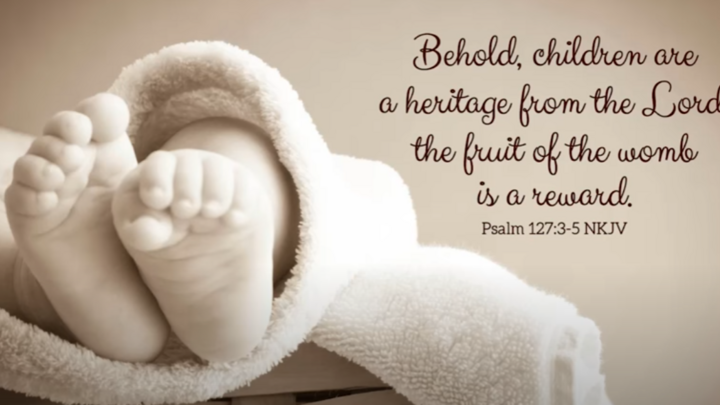 Baby Dedication -Yonkers logo