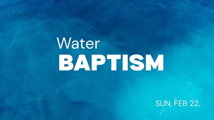 Water Baptism logo