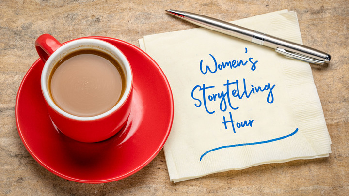 Women's Storytelling Hour logo