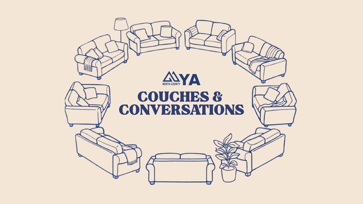 Couches & Conversations - NC Young Adults logo
