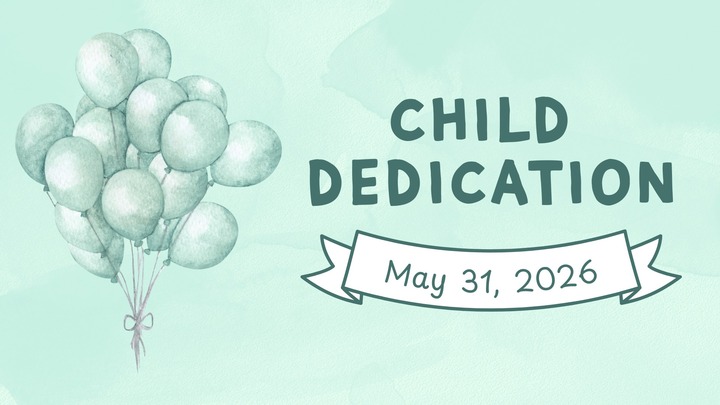 Child Dedication logo