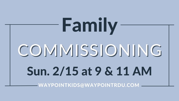 Family Commissioning logo