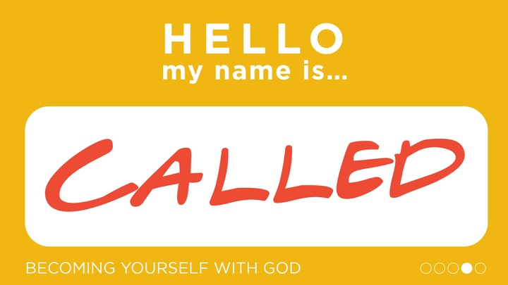 Sermon Series | Calling: Becoming Yourself with God logo