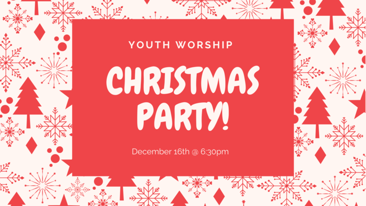 Youth Worship: Christmas Party logo image