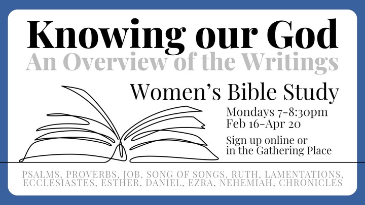 Women's Bible Study logo