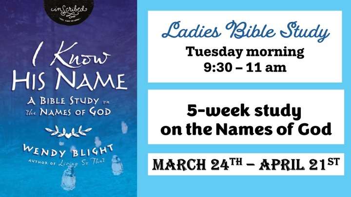 Women's Bible Study-Tuesday Mornings logo