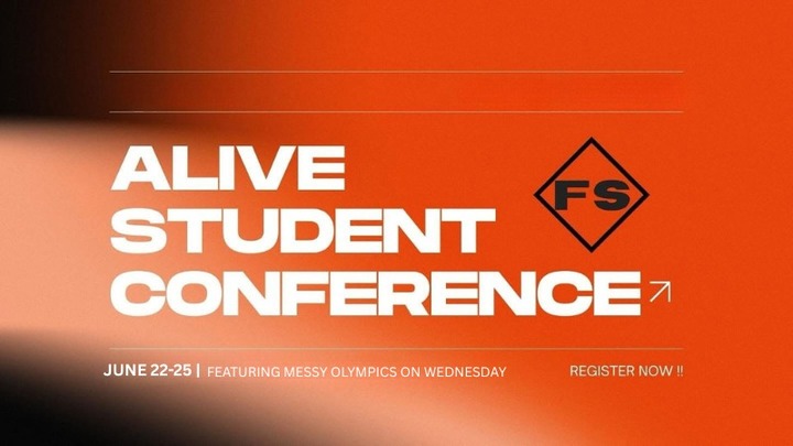 Alive Conference logo