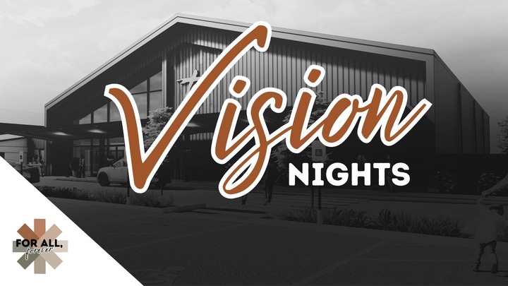 Vision Night - For All, Forever logo