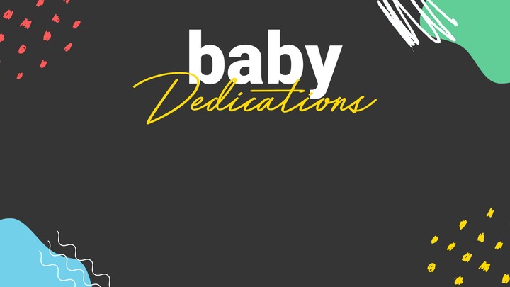 Baby Dedications logo