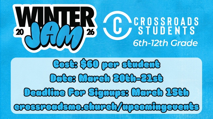 Winter Jam '26 logo