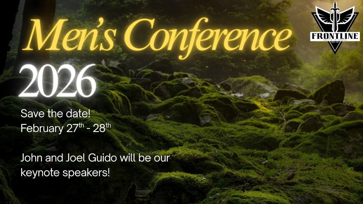 Front Line Men's Conference 2026 logo