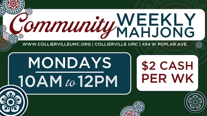 Community Weekly Mahjong AM logo