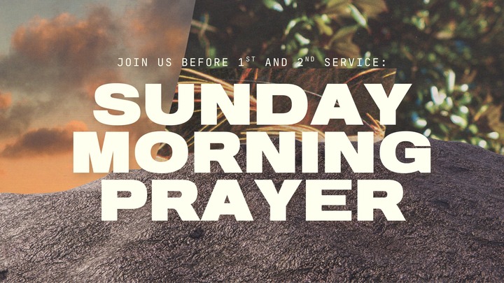 Sunday Morning Prayer logo