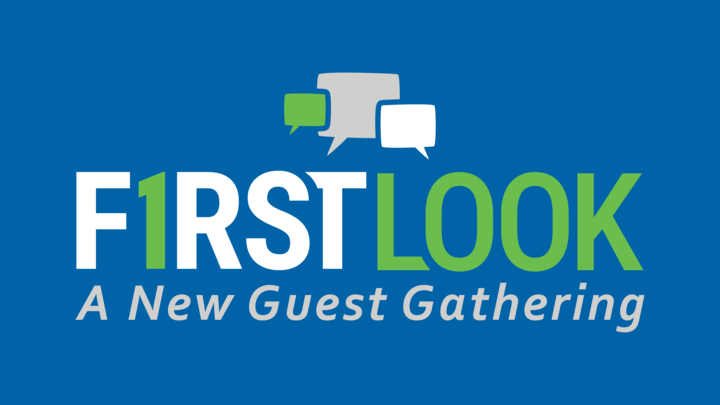 First Look - A New Guest Gathering (Coralville Campus) logo