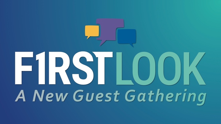 First Look - A New Guest Gathering (Coralville Campus) logo