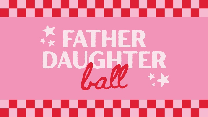 Russellville Father Daughter Ball logo